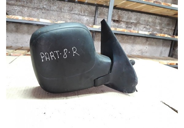Дзеркало зовнішнє праве механічне, Peugeot Partner, Citroen Berlingo, 96193823XT *